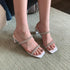 SEXY MM Stone Embellished Heel